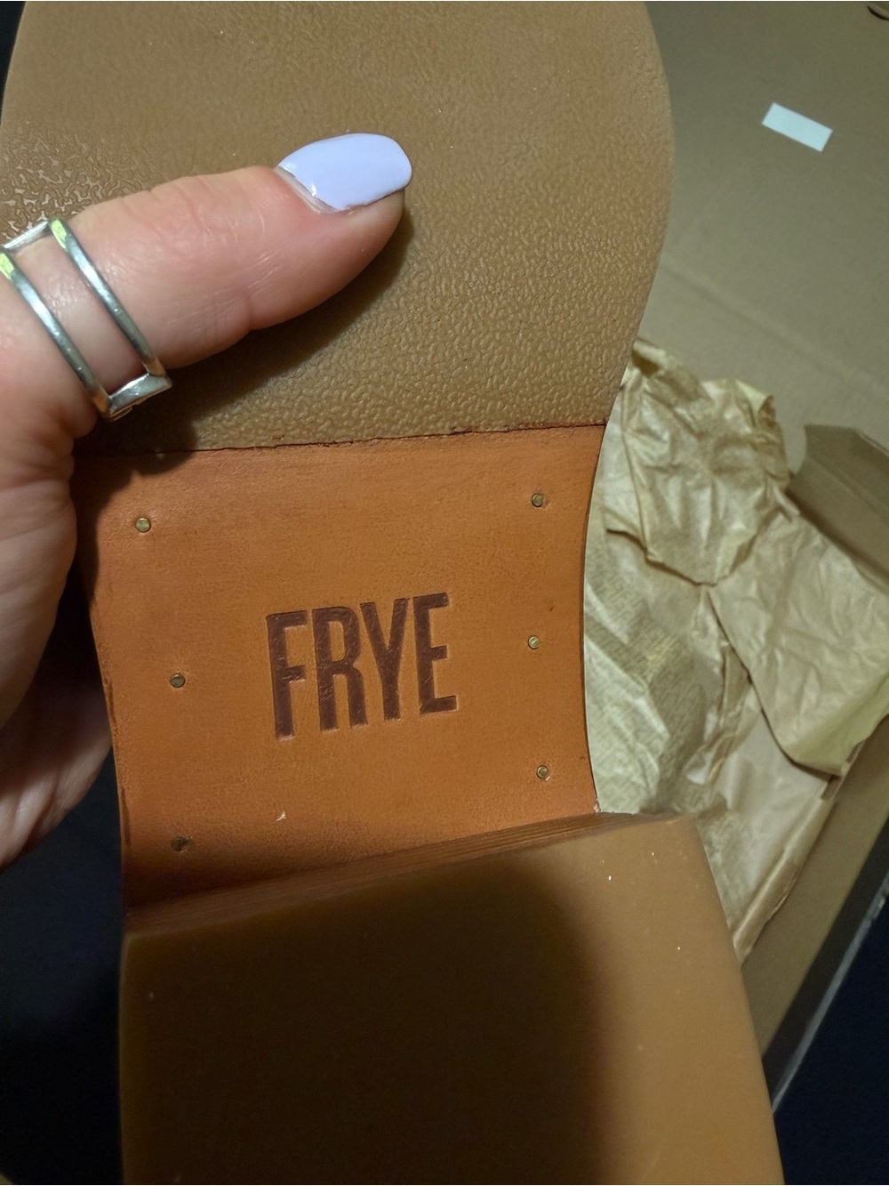 NEVER WORN Frye Banana Leather Harness Mid-Calf Boots - Picture 2 of 6